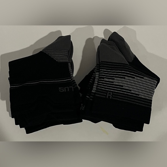 Foot sleeves, black, size M - Picture 6 of 6